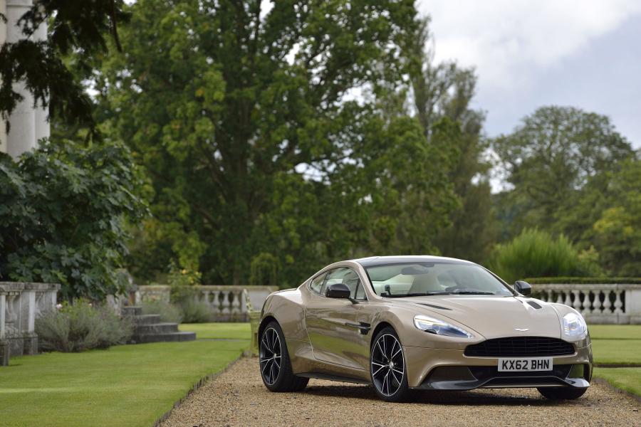  Aston Martin Vanquish 2012 года  (WW) (фото 1 из 167)